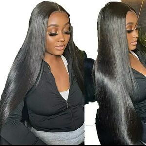 Elegant Black Hair Wig for Women